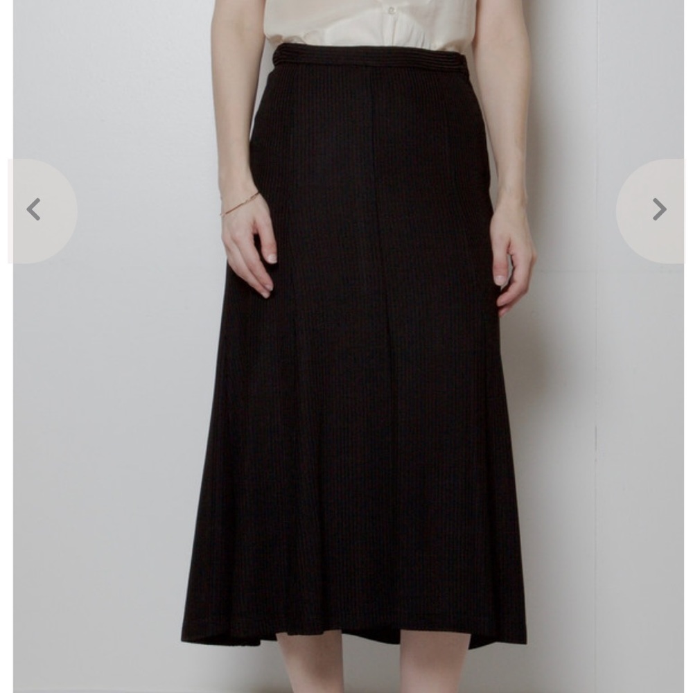 Rachel Comey - Flared Midi Knit Skirt